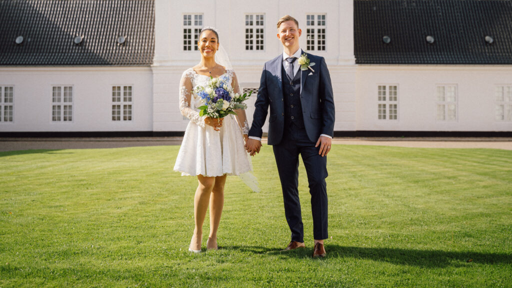 Carla und Lasses Traumhochzeit in Gråsten - Bild Nr 5523