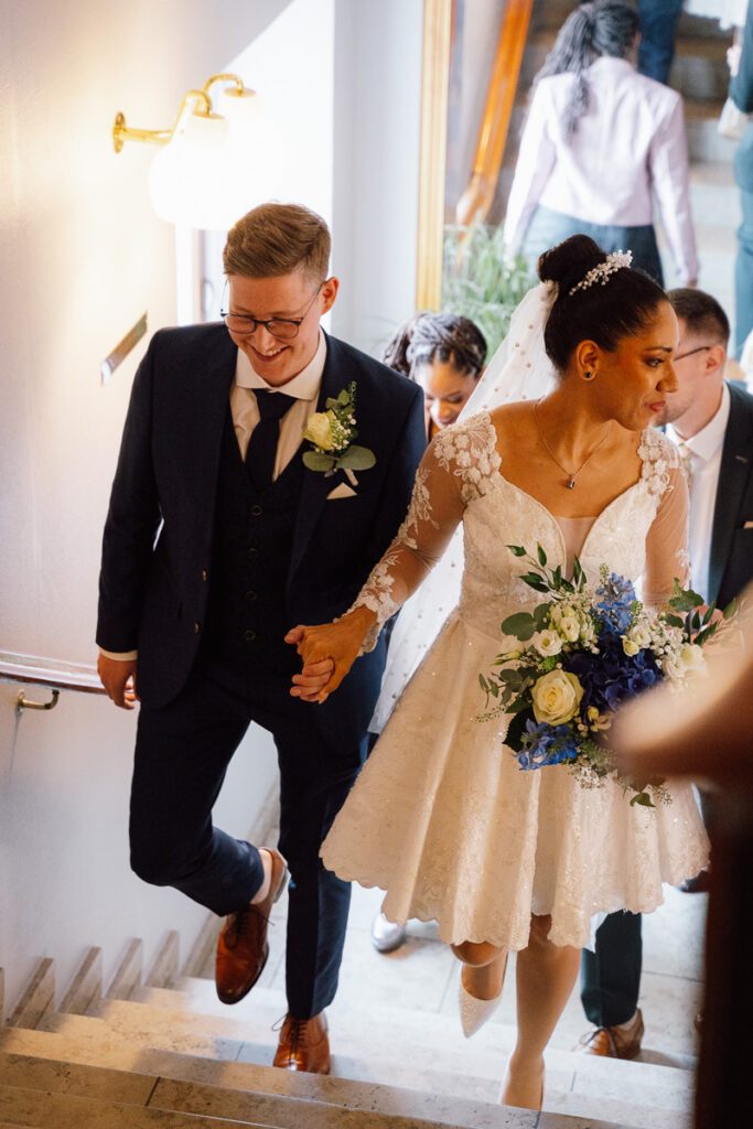 Carla und Lasses Traumhochzeit in Gråsten - Bild Nr 6008