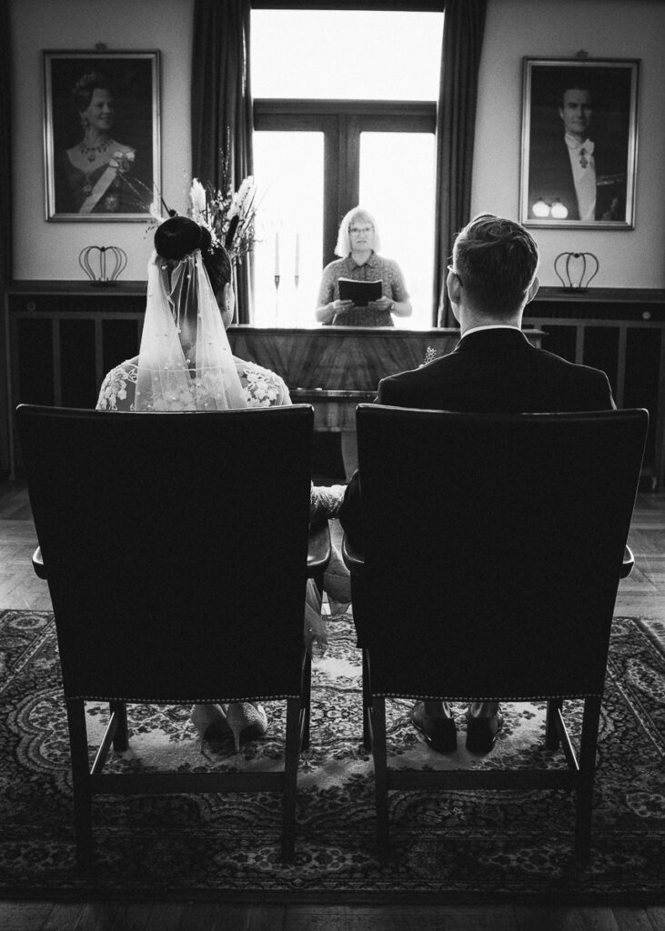 Carla und Lasses Traumhochzeit in Gråsten - Bild Nr 6009