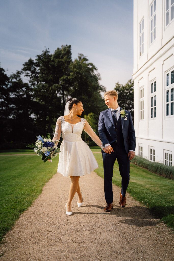 Carla und Lasses Traumhochzeit in Gråsten - Bild Nr 6011