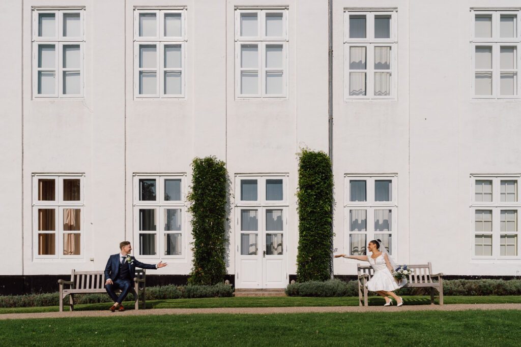 Carla und Lasses Traumhochzeit in Gråsten - Bild Nr 6012