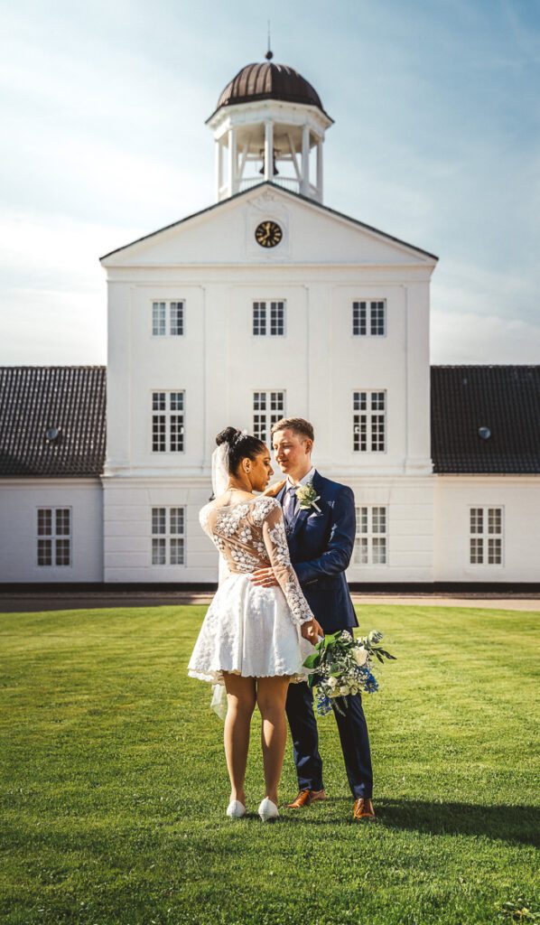 Carla und Lasses Traumhochzeit in Gråsten - Bild Nr 6013