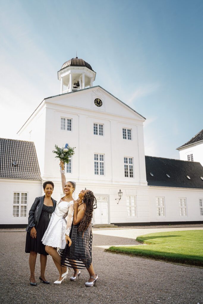 Carla und Lasses Traumhochzeit in Gråsten - Bild Nr 6016