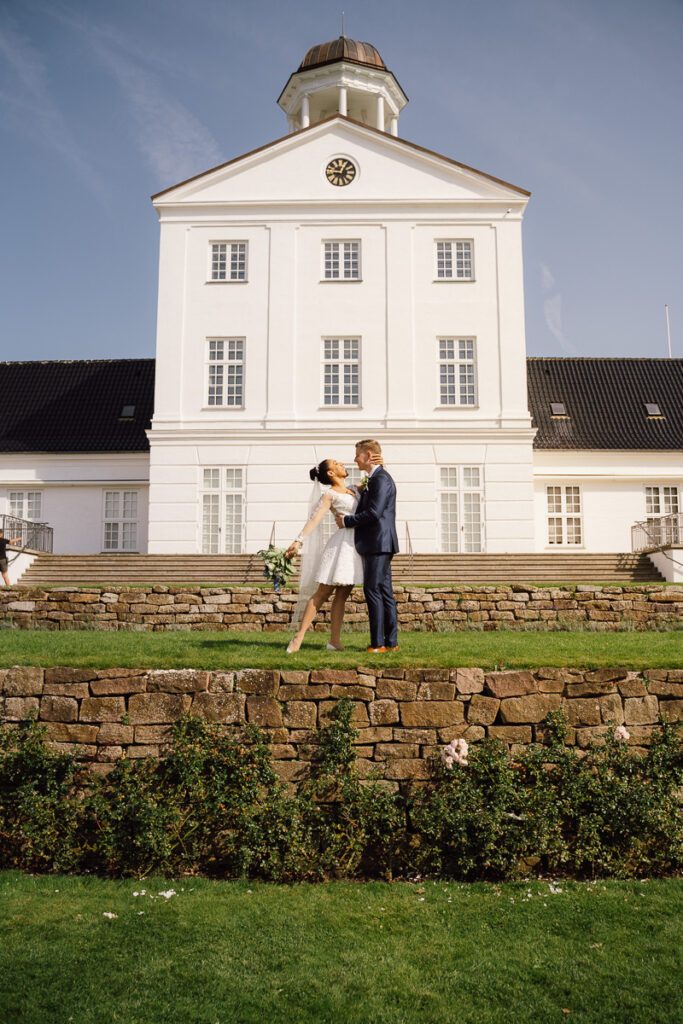 Carla und Lasses Traumhochzeit in Gråsten - Bild Nr 6017