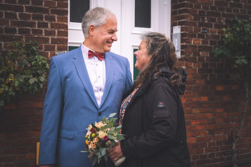 Pssst. Hochzeit. In Friedrichstadt. - Bild Nr 6112