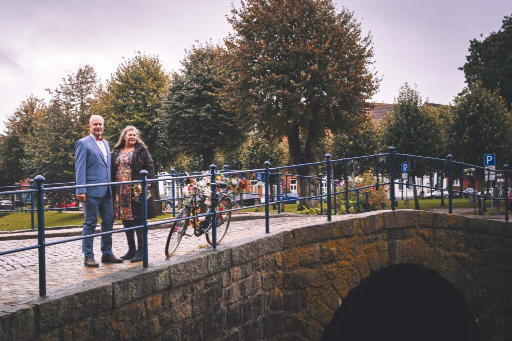 Pssst. Hochzeit. In Friedrichstadt. - Bild Nr 6116