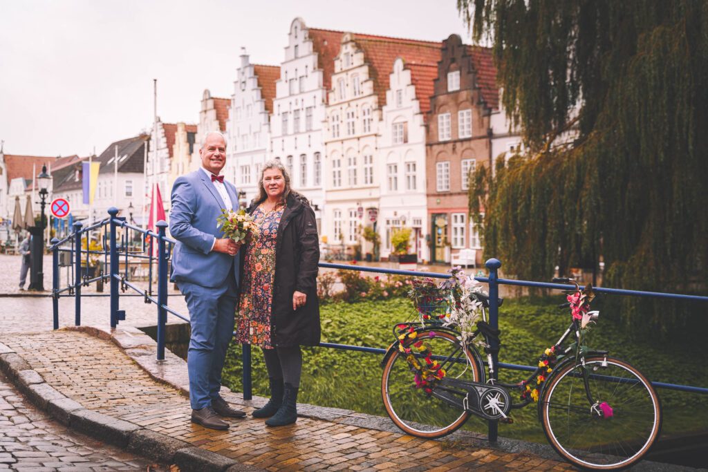 Pssst. Hochzeit. In Friedrichstadt. - Bild Nr 6117