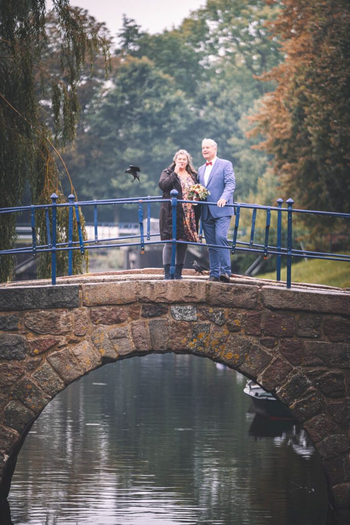 Pssst. Hochzeit. In Friedrichstadt. - Bild Nr 6126