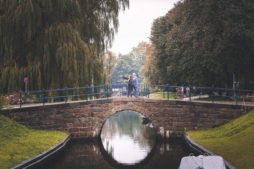 Pssst. Hochzeit. In Friedrichstadt. - Bild Nr 6125