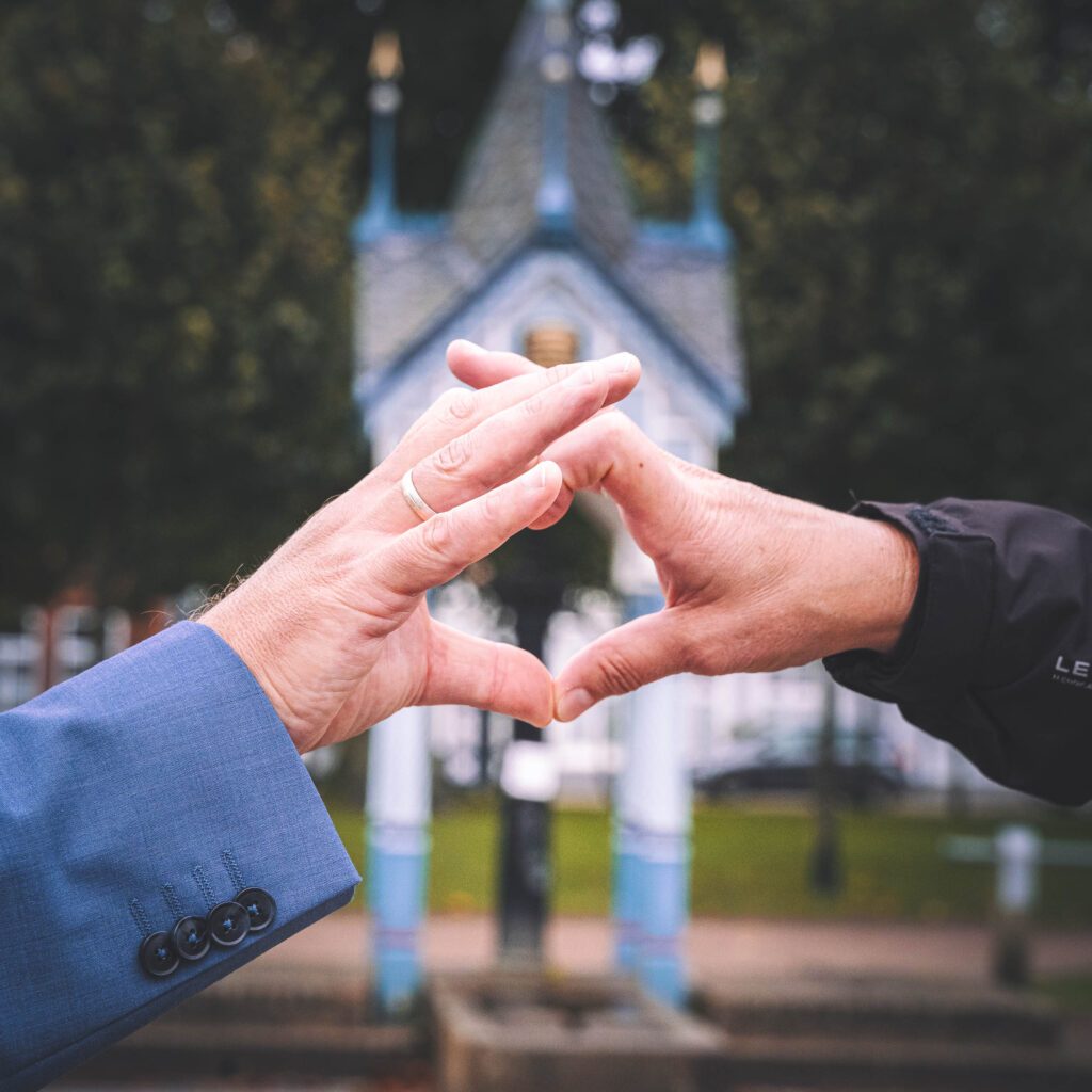 Pssst. Hochzeit. In Friedrichstadt. - Bild Nr 6131