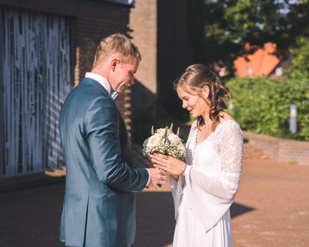 Helke und Christophers Hochzeit in Harrislee - Bild Nr 6028